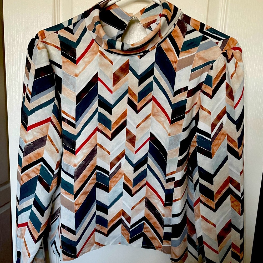 Babaton long sleeved blouse